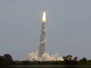India's PSLV-C57 blasts off carrying the Aditya-L1 spacecraft in Sriharikota