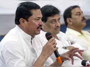 Mumbai: Maharashtra Pradesh Congress Committee (MPCC) President Nana Patole with...