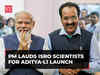 Aditya-L1 mission: PM Modi lauds ISRO scientists for the successful launch