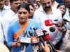 Amid speculation on 'merger', YSRTP chief YS Sharmila says talks with Congress in final stages