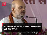 CM Bhupesh Baghel wants to convert Chhattisgarh into an ‘ATM’ for Congress, alleges Amit Shah