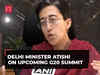 G-20 Summit: Delhi govt has issued a notification for public holidays on September 8, 9 and 10, says Atishi