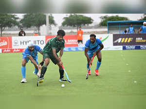 Indian men's hockey team beat Pakistan via sudden death to win Men's Hockey5 Asia Cup