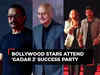 Actors Anupam Kher, Shah Rukh Khan among others attend 'Gadar 2' success party