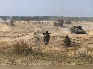 CSTO military drills in Belarus