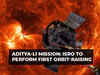 Aditya-L1 Mission: ISRO to perform first earth-bound firing to raise orbit