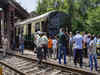 Delhi-bound EMU train derails near Pragati Maidan