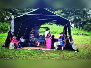 Last 10 Kuki families in Imphal moved to hills in post-midnight swoop