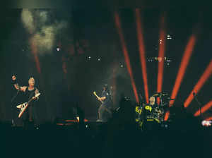 Metallica concert