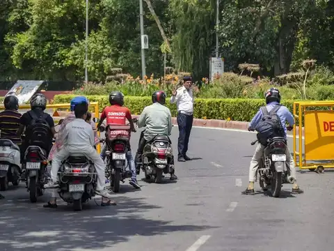 Which vehicles are not allowed?