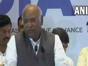 "Special session of Parliament was not called when Manipur was burning...": Congress President Kharge