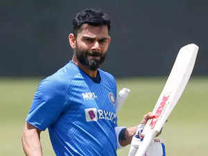 Indian cricketer Virat kohli