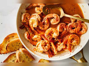 Love Shrimp Scampi? Try This Rosé-Infused Twist.