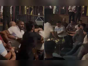Violent Bar Brawl Erupts at Gardens Galleria Mall in Noida, Prompting Investigation