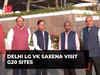Delhi LG VK Saxena takes stock of preparations ahead of G-20 Summit