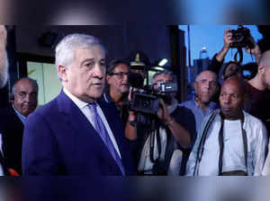 Foreign Minister of Italy ?Antonio Tajani