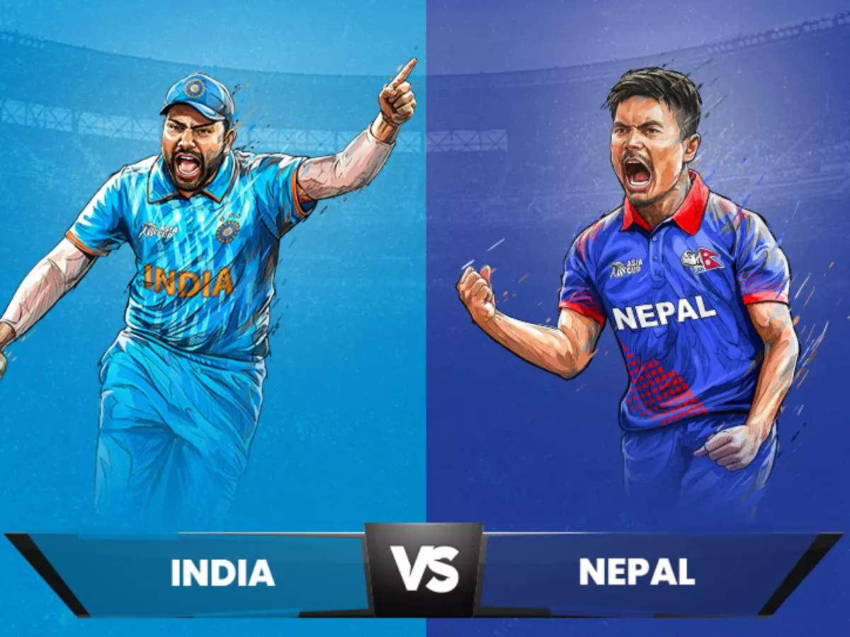 Asia Cup 2023 India vs Nepal News Updates India storm into Super 4s with 10-wicket win over Nepal