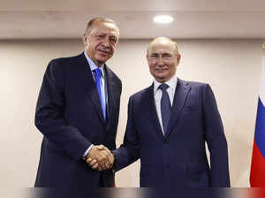 Putin and Erdogan AP