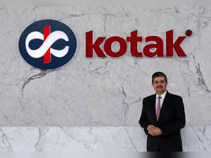 FILE PHOTO: Uday Kotak, Managing Director of Kotak Mahindra Bank poses for a picture at the company's corporate office in Mumbai