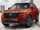 Honda launches 'Elevate' at Rs 11 lakh; plans to roll out electric version of model soon