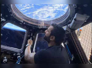 UAE astronaut Sultan AlNeyadi