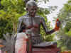 President Droupadi Murmu unveils 12-ft statue of Mahatma Gandhi; see pics