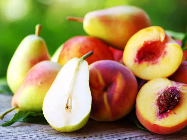 ​Best: Peaches & pears​