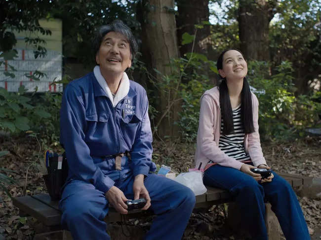 This is the first time Japan has submitted a film to the Oscars that's not directed by a Japanese film-maker.​