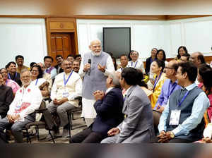PM Modi interacts with award-winning teachers on Teachers' Day eve