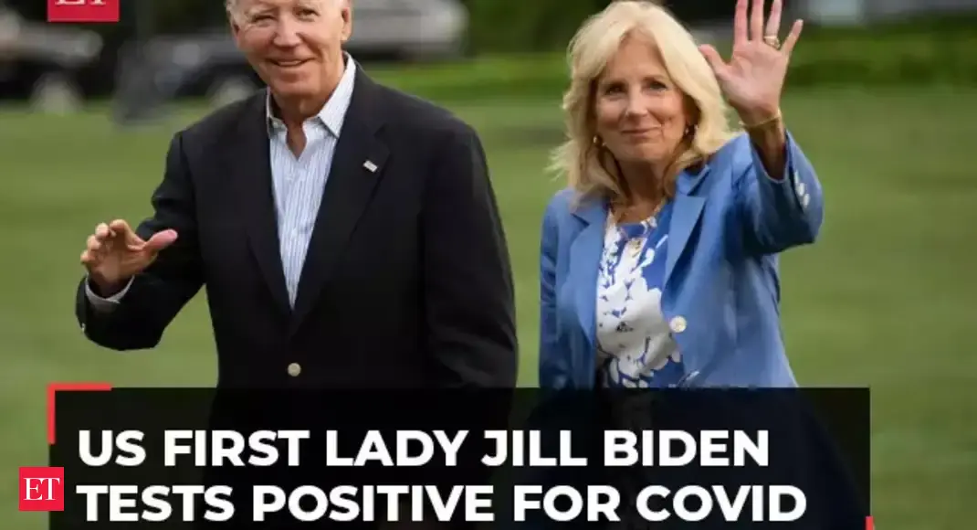 biden US First Lady Jill Biden positive for Covid; President Biden