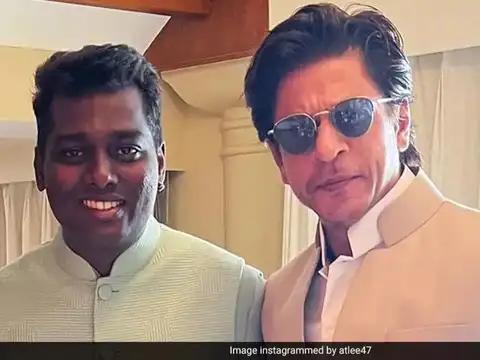 Tamil Hit Machine Atlee Begins His Bollywood Innings