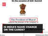 'President of Bharat' sends dinner invite to G20 delegates; is India's name change on the cards?