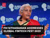 From surge in ITR filing to ONDC: Here's what FM Nirmala Sitharaman said at Global Fintech Fest 2023