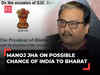 India name change row: 'Neither can you take India from us nor Bharat', Manoj Jha to govt
