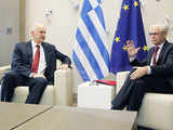 Greece PM meets European Council President