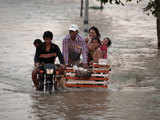 Flood in Bangkok