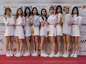Twice K-Pop girl group