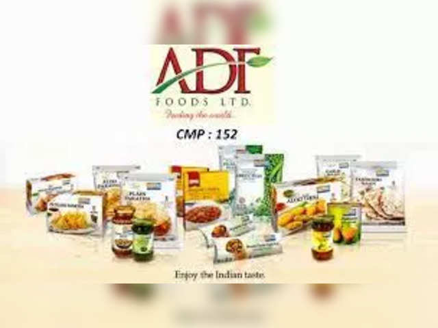 ADF Foods | New 52-week high: Rs 1189.2| CMP: Rs 1138.3