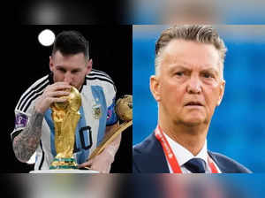 Lionel Messi, Argentina were favoured in FIFA World Cup 2022, alleges Ex-Netherlands manager Louis van Gaal