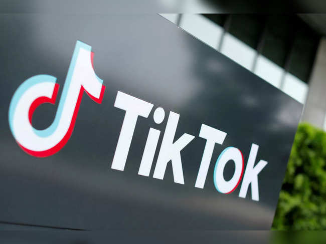FILE PHOTO: TikTok head office in United States