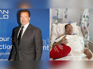 Arnold Schwarzenegger reveals near-death heart surgery experience, journey to recovery