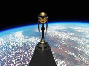 Stratospheric: ICC World Cup 2023 Trophy Tour launched in spectacular fashion
