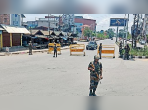Manipur: Curfew relaxation period increased by one hour in twin Imphal districts