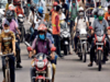 Kids above the age of five must wear helmets on two wheeler: Patna Police