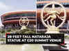 G20 summit: Minister Hardeep Puri shares video showcasing 28-feet-tall Nataraja statue at event venue