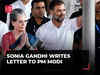 Parliament Special Session: Sonia Gandhi writes to PM Modi, raises nine issues for discussion