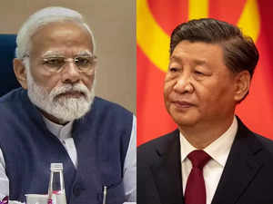 Modi and Xi