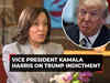 Vice President Kamala Harris on Trump indictment: 'Everyone has their right to their day in court'