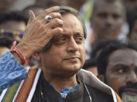 Cheap politics: Shashi Tharoor breaks silence on viral photos with Mahua  Moitra