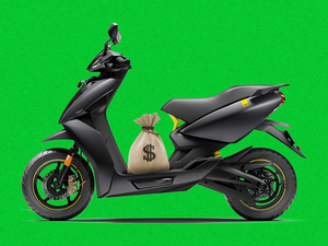According to the annual report of Hero Motocorp, Ather’s revenue from operations jumped over four times to INR 1,806.1 crore in FY23. Its losses, however, widened by over 150% to INR 864.5 crore.